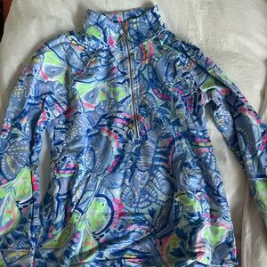 Lilly Pulitzer Quarter Zip
